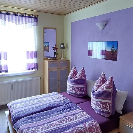 Roomy In Lichtenhain With Pond *