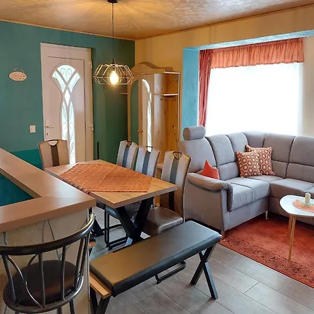 Roomy In Lichtenhain With Pond Apartment