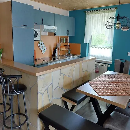 Roomy In Lichtenhain With Pond Apartment