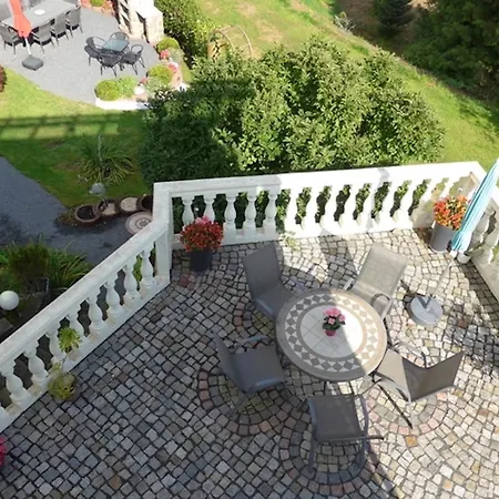 Roomy In Lichtenhain With Pond Apartment