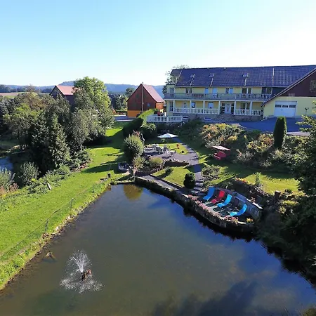 Roomy In Lichtenhain With Pond Apartment *