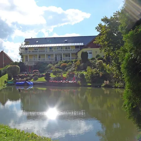 Roomy In Lichtenhain With Pond Apartment *
