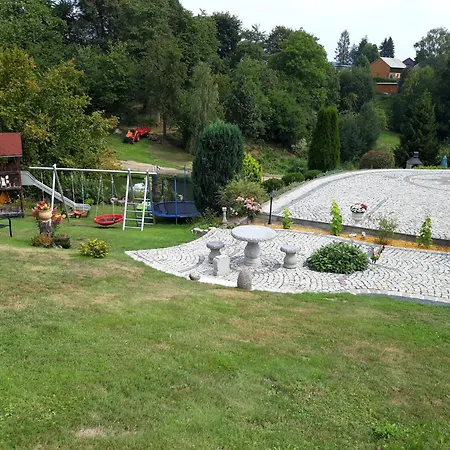 Roomy In Lichtenhain With Pond *
