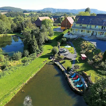 Mit Teich In Lejlighed Lichtenhain (Sebnitz)