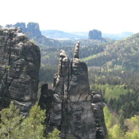 Mit Teich In Apartamento Lichtenhain (Sebnitz)