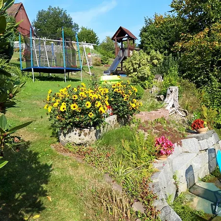 Mit Teich In