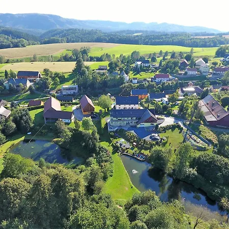 Apartamento Mit Teich In