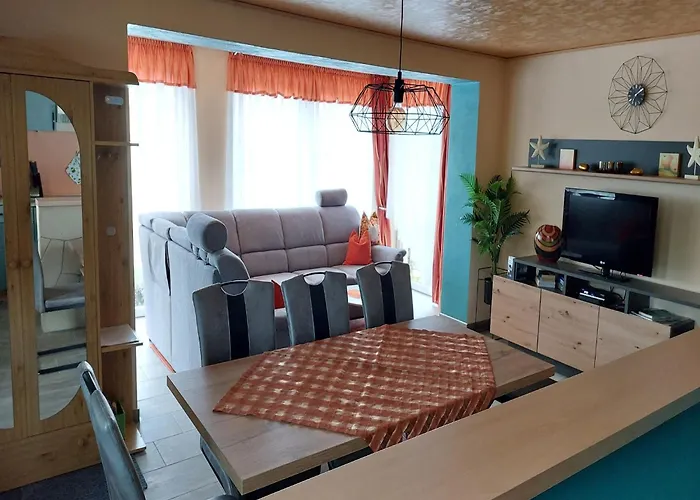 Daire Roomy In With Pond Lichtenhain (Sebnitz)